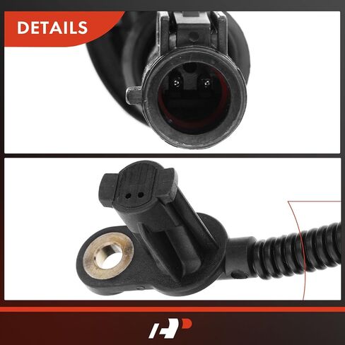 A-Premium ABS Wheel Speed Sensors Compatible with Ford, Mercury Models - Escape 2009-2012, Mariner 2009-2011 - Front & Rear, Driver and Passenger Side, 4-PC Set, Replace# 9L8Z2C205A, 9L8Z2C204A in Saudi Arabia