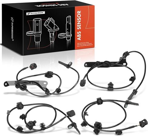 A-Premium 4PCS Front & Rear ABS Wheel Speed Sensor Compatible with Scion, Toyota Models - FR-S FRS 2013-2016, 86 2017-2020 in Saudi Arabia