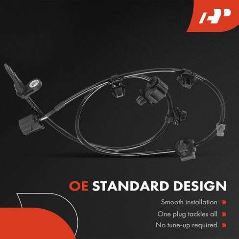 A-Premium 4PCS Front & Rear ABS Wheel Speed Sensor Compatible with Scion, Toyota Models - FR-S FRS 2013-2016, 86 2017-2020 in Saudi Arabia