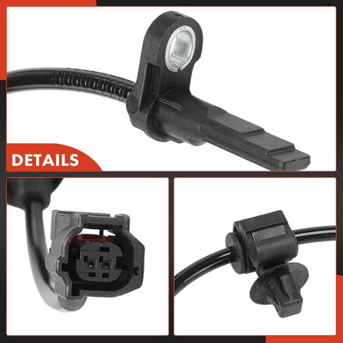 A-Premium 4PCS Front & Rear ABS Wheel Speed Sensor Compatible with Scion, Toyota Models - FR-S FRS 2013-2016, 86 2017-2020 in Saudi Arabia