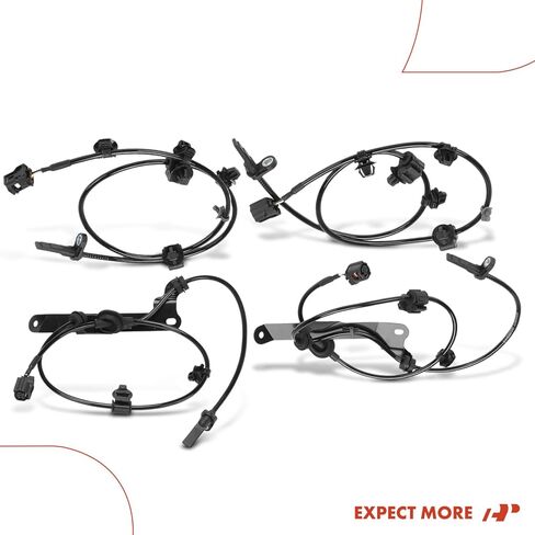 A-Premium 4PCS Front & Rear ABS Wheel Speed Sensor Compatible with Scion, Toyota Models - FR-S FRS 2013-2016, 86 2017-2020 in Saudi Arabia