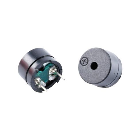 10pcs Universal Passive Buzzer electromagnetic impedance 16 ohms AC / 2KHz 3V 5V 12V in Saudi Arabia