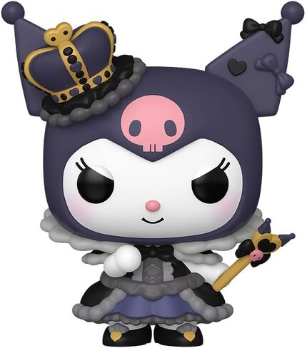 Funko Pop! Animation: Hello Kitty - Kuromi in Royal Outfit 20th Anniversary Limited Edition Exclusive Vinyl Figure Collectibles Bundled with Box Protector in Saudi Arabia