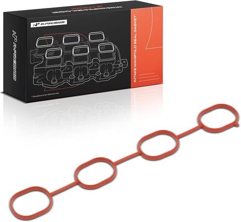 A-Premium Engine Manifold Seal Gasket Set Compatible with Hyundai Elantra 2017-2020, Sonata, Accent, Tucson, Veloster, Kona, Elantra GT & Kia Soul, Optima, Forte, Rio, Seltos, Forte Koup, Forte5 in Saudi Arabia