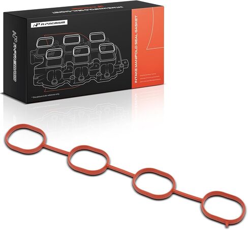 A-Premium Engine Manifold Seal Gasket Set Compatible with Hyundai Elantra 2017-2020, Sonata, Accent, Tucson, Veloster, Kona, Elantra GT & Kia Soul, Optima, Forte, Rio, Seltos, Forte Koup, Forte5 in Saudi Arabia