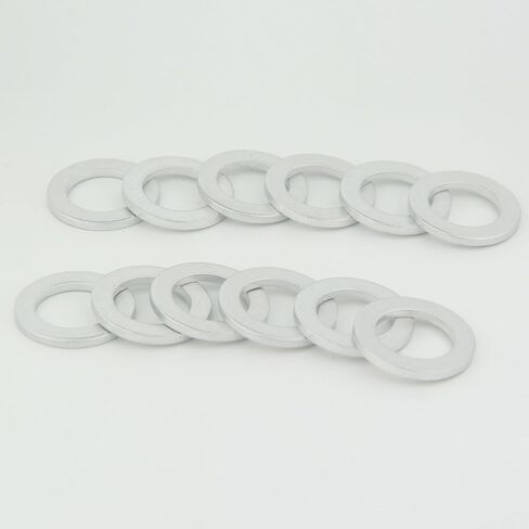 24pcs94109-14000 الألومنيوم هوندا النفط قابس التصريف طوقا سحق غسالة، 14 مم مناسبة لهوندا/أكورا in Saudi Arabia