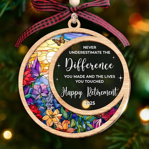 Retirement Gift for Woman, Best Retirement Gifts for Women 2024 - Best Gifts for Retirement, Retired Gifts for Women, Happy Retirement Gifts - Cool Retirement Gifts, Retirement Ornament for Women 2024 in Saudi Arabia
