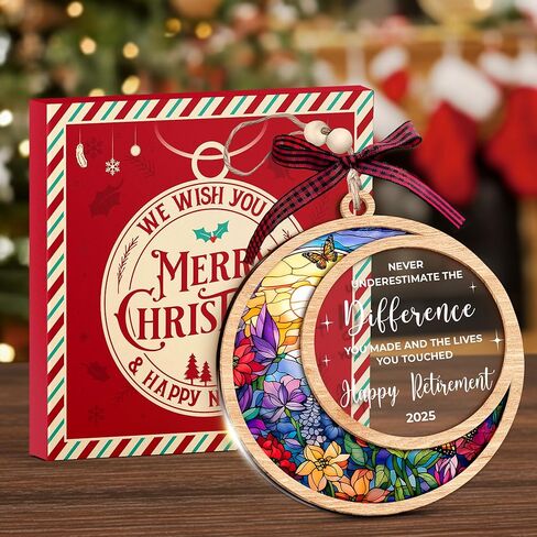 Retirement Gift for Woman, Best Retirement Gifts for Women 2024 - Best Gifts for Retirement, Retired Gifts for Women, Happy Retirement Gifts - Cool Retirement Gifts, Retirement Ornament for Women 2024 in Saudi Arabia