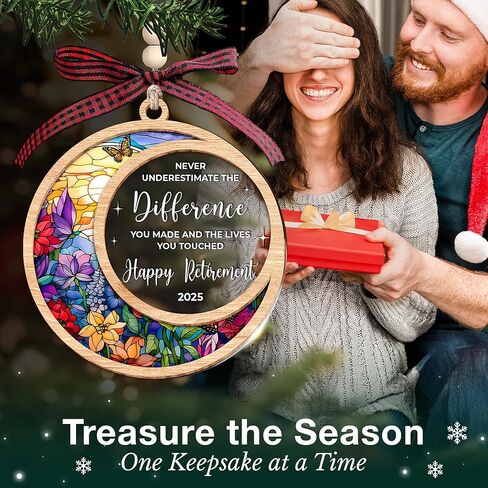 Retirement Gift for Woman, Best Retirement Gifts for Women 2024 - Best Gifts for Retirement, Retired Gifts for Women, Happy Retirement Gifts - Cool Retirement Gifts, Retirement Ornament for Women 2024 in Saudi Arabia
