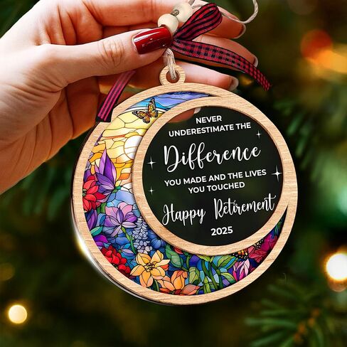 Retirement Gift for Woman, Best Retirement Gifts for Women 2024 - Best Gifts for Retirement, Retired Gifts for Women, Happy Retirement Gifts - Cool Retirement Gifts, Retirement Ornament for Women 2024 in Saudi Arabia