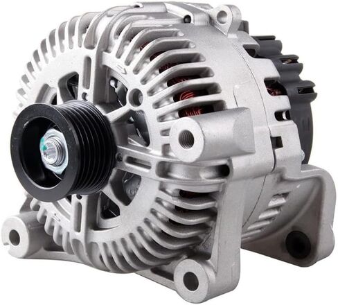 SB Parts New Alternator Compatible with BMW 545i 645ci 745i 745li 2004-2005 Alpina 07-08 (4.4L) 550i 650i 2007-2010 750i 750li 2007-2008 4.8L in Kuwait