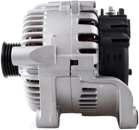 SB Parts New Alternator Compatible with BMW 545i 645ci 745i 745li 2004-2005 Alpina 07-08 (4.4L) 550i 650i 2007-2010 750i 750li 2007-2008 4.8L in Kuwait