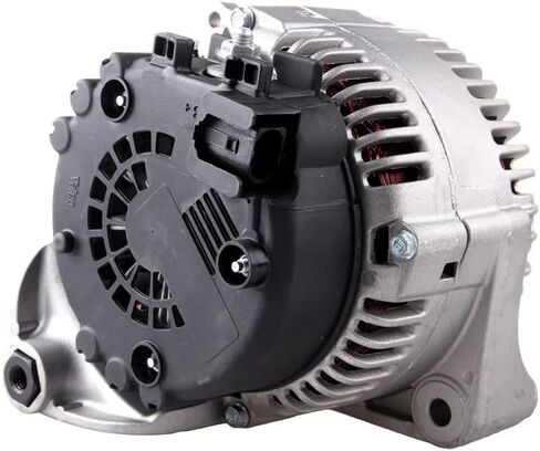 SB Parts New Alternator Compatible with BMW 545i 645ci 745i 745li 2004-2005 Alpina 07-08 (4.4L) 550i 650i 2007-2010 750i 750li 2007-2008 4.8L in Kuwait