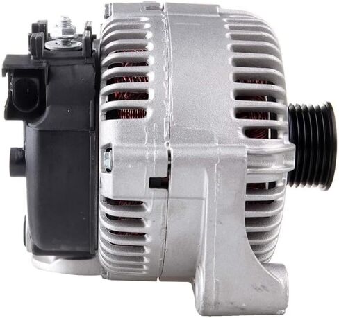 SB Parts New Alternator Compatible with BMW 545i 645ci 745i 745li 2004-2005 Alpina 07-08 (4.4L) 550i 650i 2007-2010 750i 750li 2007-2008 4.8L in Kuwait