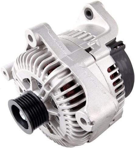 SB Parts New Alternator Compatible with BMW 545i 645ci 745i 745li 2004-2005 Alpina 07-08 (4.4L) 550i 650i 2007-2010 750i 750li 2007-2008 4.8L in Kuwait