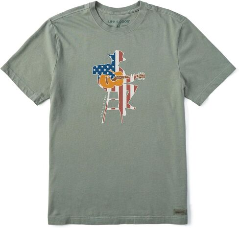 Life is Good - Mens It's Beer O'Clock T-Shirt, Color Darkest Blue, Size: Large in Saudi Arabia