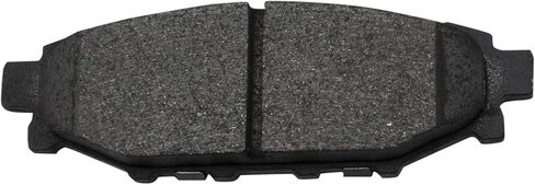 TRQ Front and Rear Performance Brake Pad & Rotor Kit Brake Chemical Kit Brake Pads Brake Rotors Set Ceramic Premium G-Coated Compatible with 2006-2009 Subaru Legacy 2005-2009 Outback in Saudi Arabia