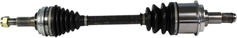 GSP NCV69545 CV Axle Shaft Assembly - Left Front (Driver Side), black in Saudi Arabia