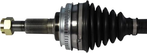 GSP NCV69545 CV Axle Shaft Assembly - Left Front (Driver Side), black in Saudi Arabia