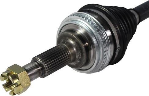 GSP NCV69545 CV Axle Shaft Assembly - Left Front (Driver Side), black in Saudi Arabia