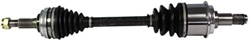 GSP NCV69545 CV Axle Shaft Assembly - Left Front (Driver Side), black in Saudi Arabia