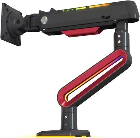 G70 L60 F6 E6 32-60 inch Curved Screen Desktop Gaming Monitor ARM Stand 2-20kgs Ultra-Wide Monitor Stand with RGB Lights(G70) in Saudi Arabia