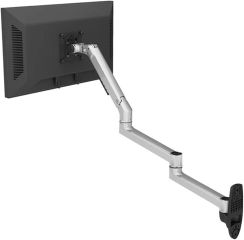 DL-7013 17-38 inch Mechanical Spring Aluminum Steel LCD Monitor TV Wall Mount Bracket Long Arm 2-10kg 3-11kg 100x100 200x200(7013II Black) in Saudi Arabia