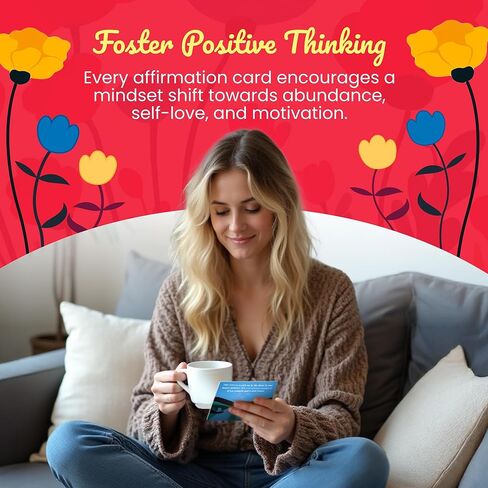 HALD Positive Affirmation Cards with Mindfulness Exercises, Inspirational Tools for Everyone, Motivational Items, Self Care Gifts for Women, Men & the Youth, 60 Transformative Affirmation Cards in Saudi Arabia