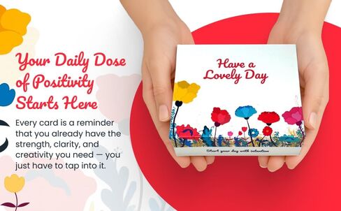 HALD Positive Affirmation Cards with Mindfulness Exercises, Inspirational Tools for Everyone, Motivational Items, Self Care Gifts for Women, Men & the Youth, 60 Transformative Affirmation Cards in Saudi Arabia