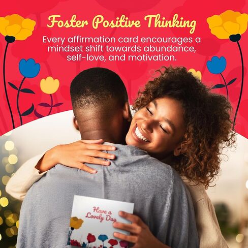 HALD Positive Affirmation Cards with Mindfulness Exercises, Inspirational Tools for Everyone, Motivational Items, Self Care Gifts for Women, Men & the Youth, 60 Transformative Affirmation Cards in Saudi Arabia