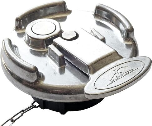 Keyed Alike Pair of Locking Lever Style Diesel Fuel Caps for Peterbilt in Saudi Arabia