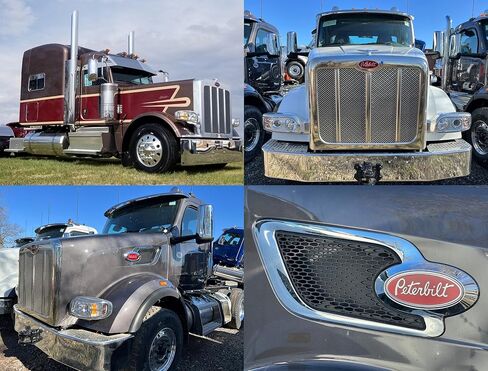 Keyed Alike Pair of Locking Lever Style Diesel Fuel Caps for Peterbilt in Saudi Arabia