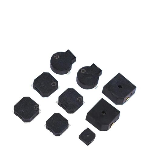 3V 3.6V 5V Active/Passive Electromagnetic Buzzer 8530/7525/9032/1230/5020/9650 SMD for Alarm DIY Toy Electronic Device Sounders(9032-5V) in Saudi Arabia