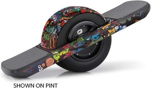 رسومات لـ OneWheel Pint، وتصميم الجرافيتي، وملصقات الحاجز فقط، وتصميمات Earth SURF من شركة Senge Graphics Inc. in Saudi Arabia