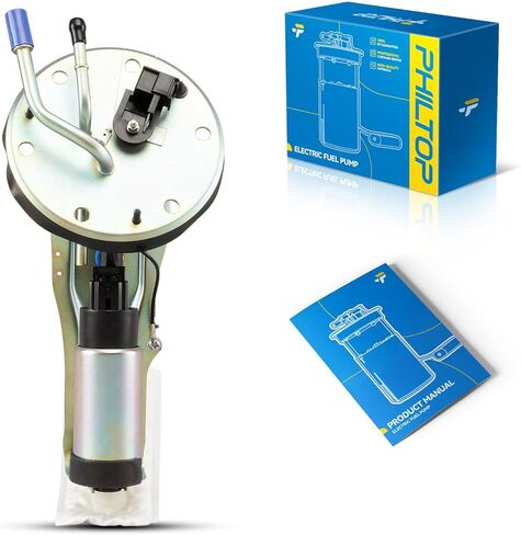 PHILTOP SP8341H Fuel Pump for Civic 1996-2000, Integra 1996-2001, Replaces # SP8341H, 17040S02L00, 17040S02L01, 17040S04L00 Electric Fuel Pump Assembly in Saudi Arabia