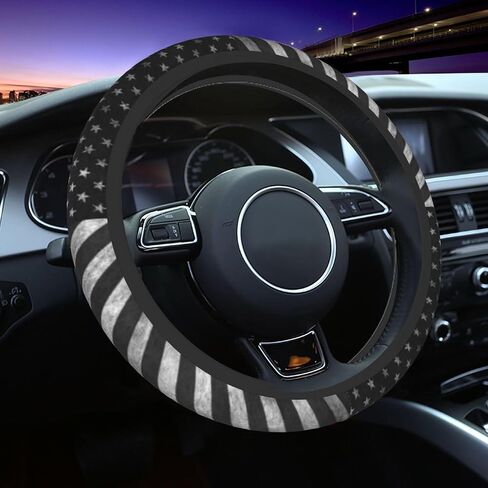 Purple Butterfly Steering Wheel Cover - Beautiful Butterfly Steering Wheel Cover Universal 15 Inch Non-Slip Breathable Neoprene Car Accessory Decor for Women and Men Steering Wheel Protector in Saudi Arabia
