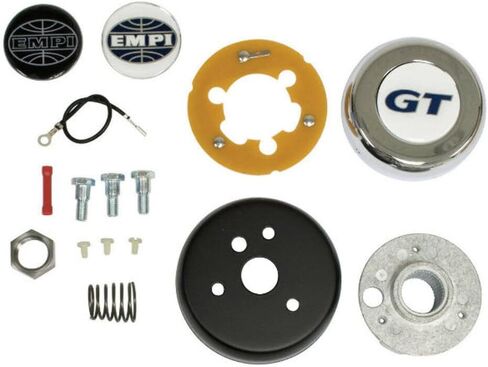 Steering Wheel Adapter, for Beetle & Ghia 60-74 To 3 Bolt, Compatible with Dune Buggy in Saudi Arabia