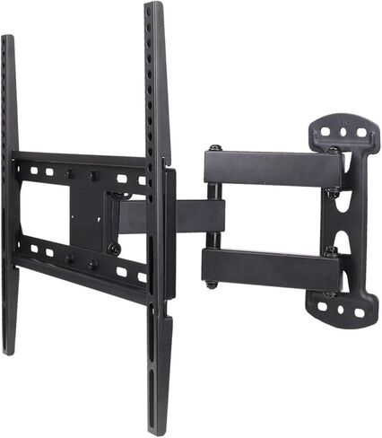 TV Wall Mount Bracket Corner Tilt Swivel for 26-55 Inch LCD LED Flat Panel TVs 66 lbs in Saudi Arabia