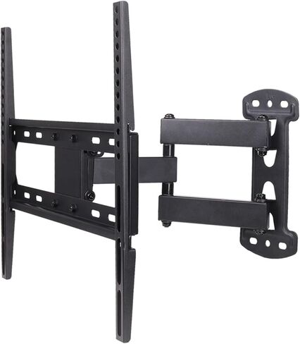 TV Wall Mount Bracket Corner Tilt Swivel for 26-55 Inch LCD LED Flat Panel TVs 66 lbs in Saudi Arabia