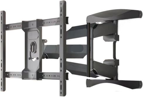 P65 TV bracket wall-mounted large-screen TV bracket telescopic bracket rotating wall-mounted bracket in Saudi Arabia