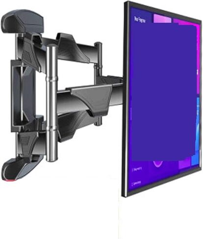 757-L400 TV hanging telescopic bracket left and right rotating bracket stretch wall hanging bracket 32-70 inches in Saudi Arabia