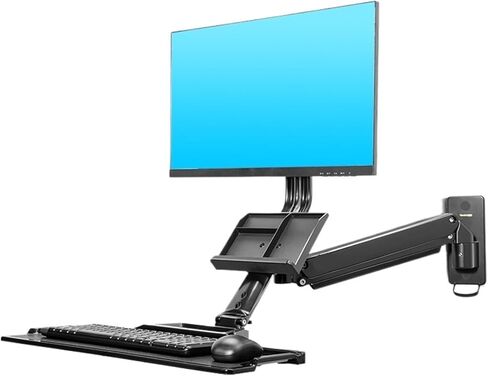 Workbench monitor stand wall-mounted with keyboard bracket standing MC32/MB32 in Saudi Arabia
