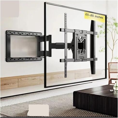 SP2 TV Mount Telescopic Rotating Mount Wall Mounted TV Bracket TV Stand in Saudi Arabia