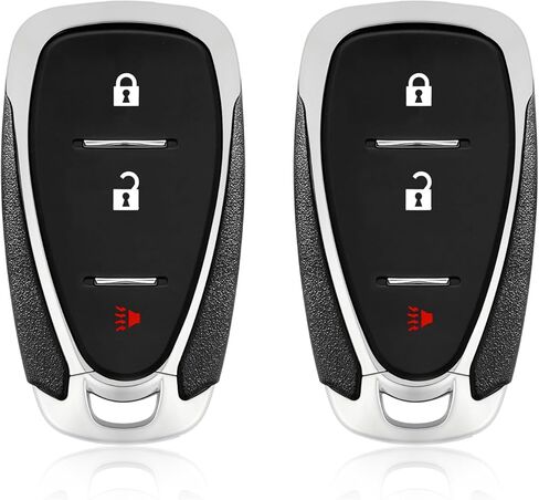2 Keylessbest Replacement for 2021 2022 2023 2024 Chevrolet Trailblazer Blazer Traverse Trax Key Fob Remote Control HYQ4ES 3 Buttons 434MHz in Saudi Arabia