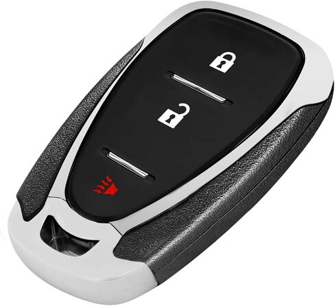 2 Keylessbest Replacement for 2021 2022 2023 2024 Chevrolet Trailblazer Blazer Traverse Trax Key Fob Remote Control HYQ4ES 3 Buttons 434MHz in Saudi Arabia