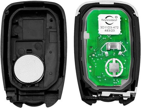 2 Keylessbest Replacement for 2021 2022 2023 2024 Chevrolet Trailblazer Blazer Traverse Trax Key Fob Remote Control HYQ4ES 3 Buttons 434MHz in Saudi Arabia
