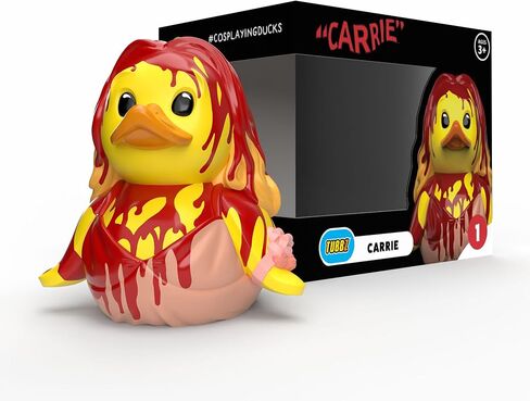 TUBBZ Boxed Edition Pennywise Collectible Vinyl Rubber Duck Figure - Official IT Merchandise - TV, Movies & Video Games in Kuwait