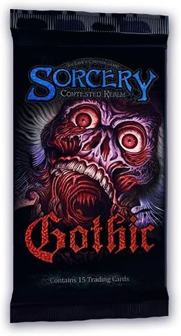Sorcery Contested Realms TCG Gothic 36 Pack Booster Box + Box Topper in Saudi Arabia