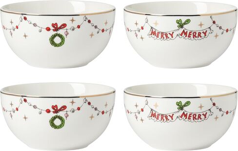 Lenox Merry Grinchmas Salt & Pepper Set, 2 Count, Green in Saudi Arabia