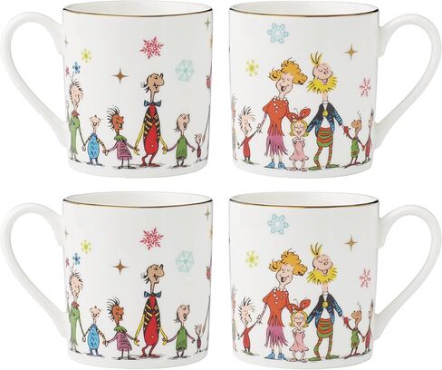 Lenox Merry Grinchmas Salt & Pepper Set, 2 Count, Green in Saudi Arabia